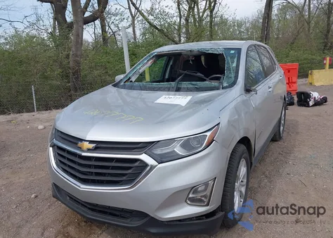 2018 Chevrolet Equinox Lt z USA, uszkodzony, nr VIN 3GNAXJEV9JS563415